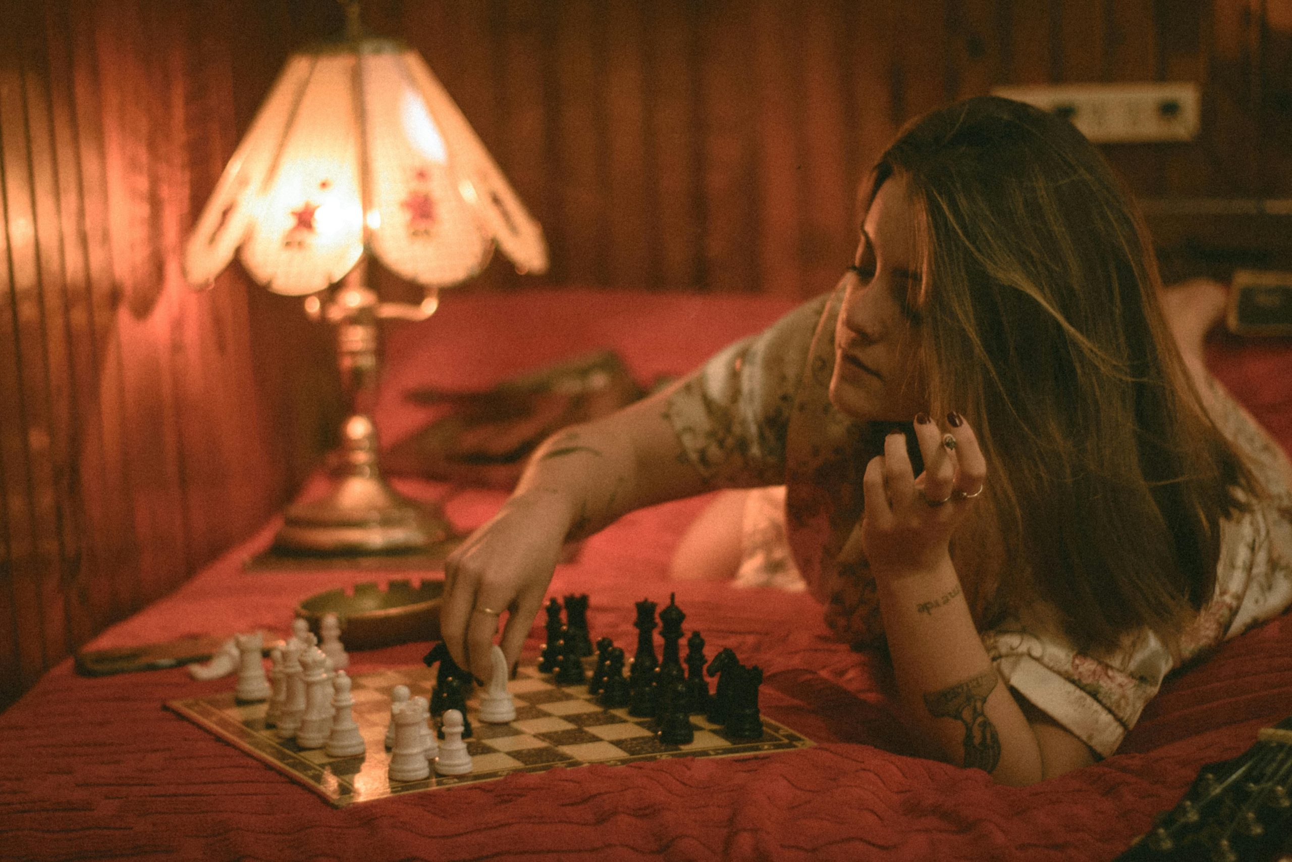 Chess Game Night,Adaptation