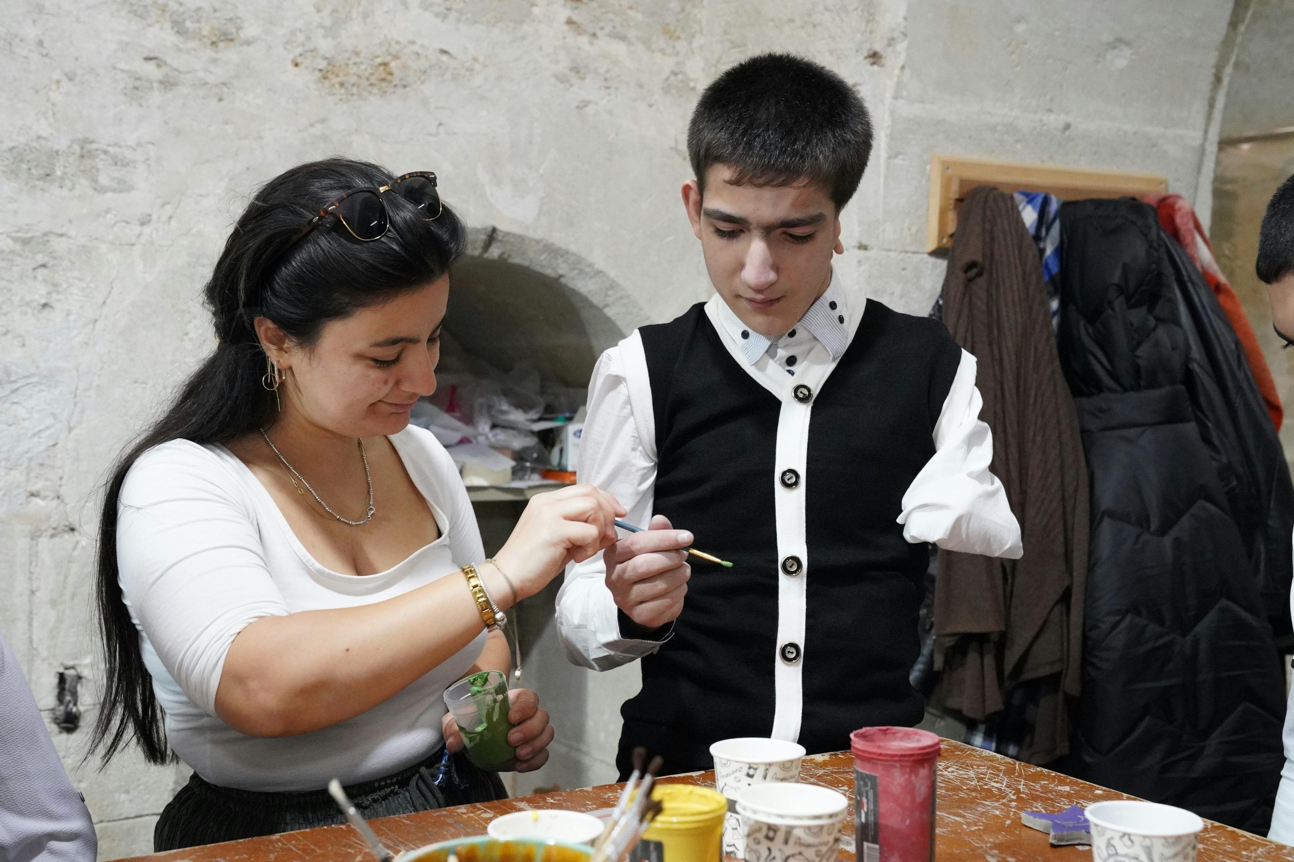 teamwork,shared experiences